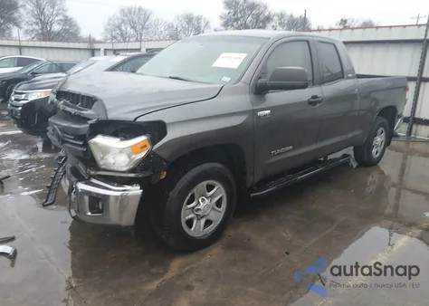 2014 Toyota Tundra Sr5 5.7L V8 from USA, damaged, VIN 5TFRY5F10EX164845